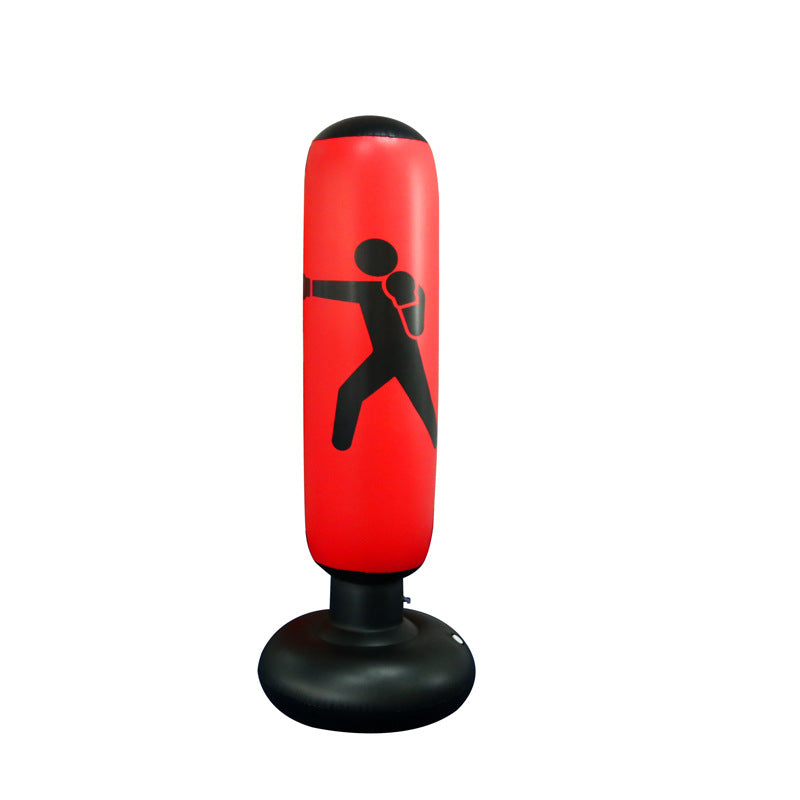 Fitness inflatable boxing