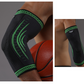 Fitness exercise elbow support