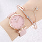 Fashion  Drainage Product Bracelet Set Watch