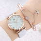 Fashion  Drainage Product Bracelet Set Watch