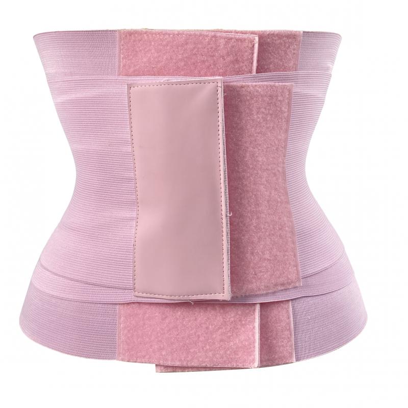 Waist trainer Sports Three-stage Velcro Plastic